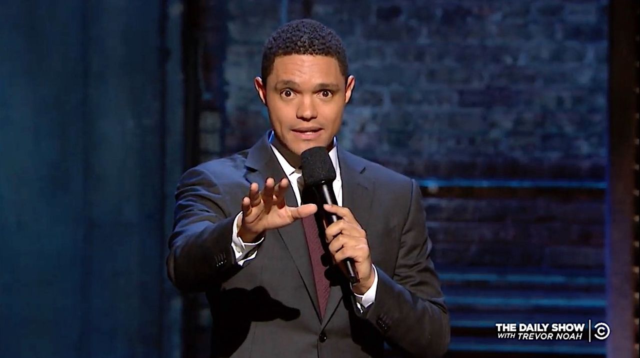 Trevor Noah tackles Chicago in Chicago