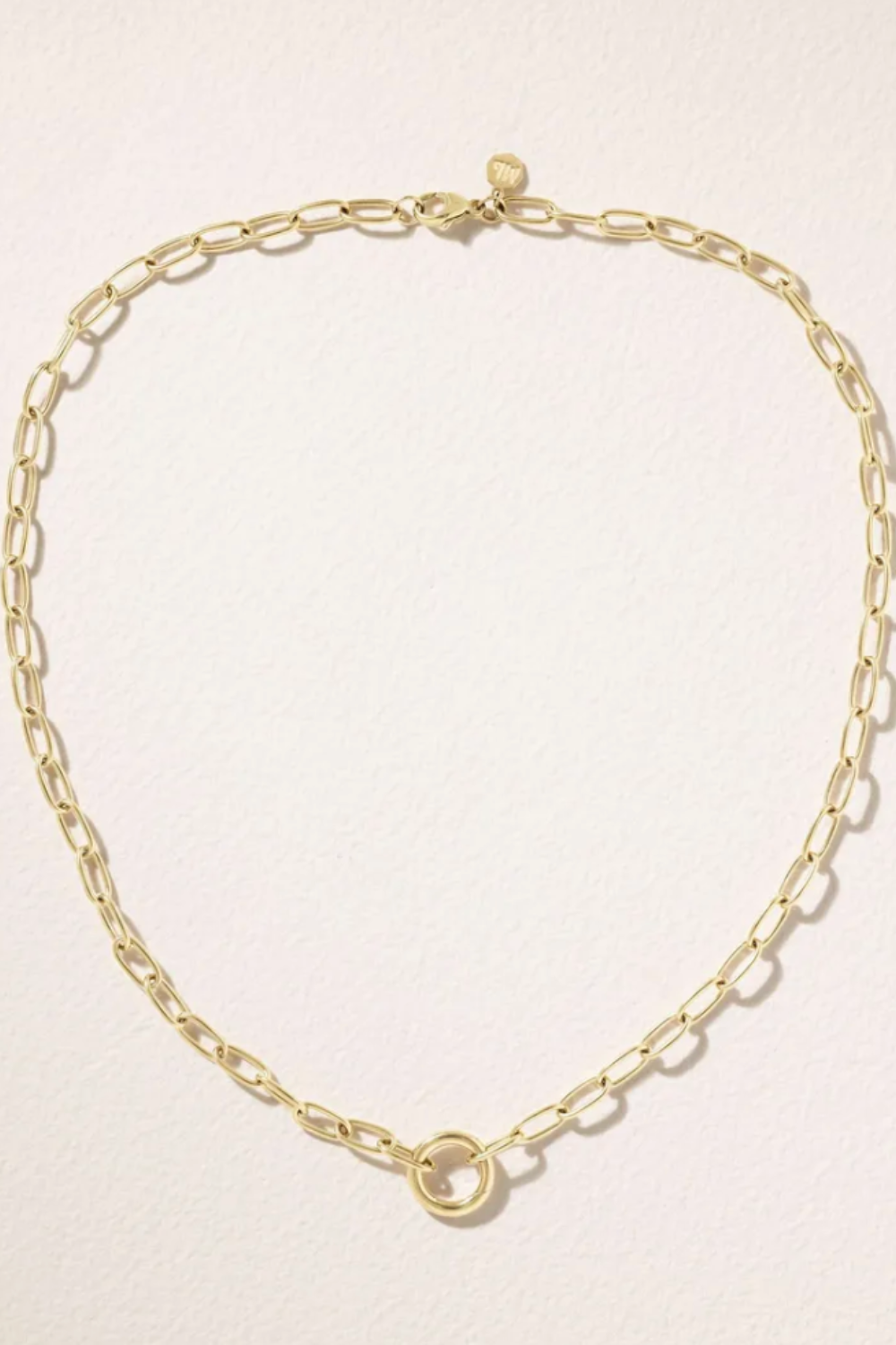 MARLO LAZ, Sardinia Ii 14-Karat Gold Necklace