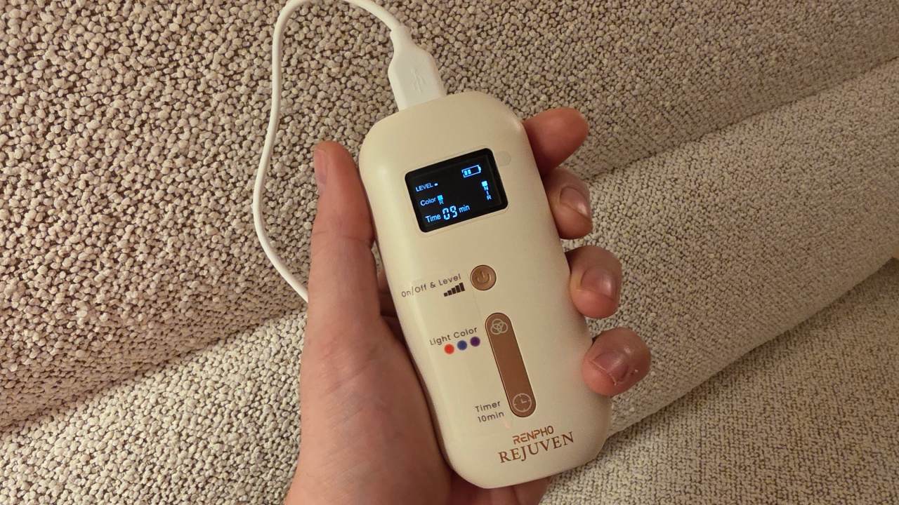 Renpho Artemis LED Light Soft Mask