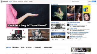 The 16 best  photography  websites  Creative Bloq