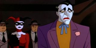 Joker and Harley Quinn from Batman: The Animated Series