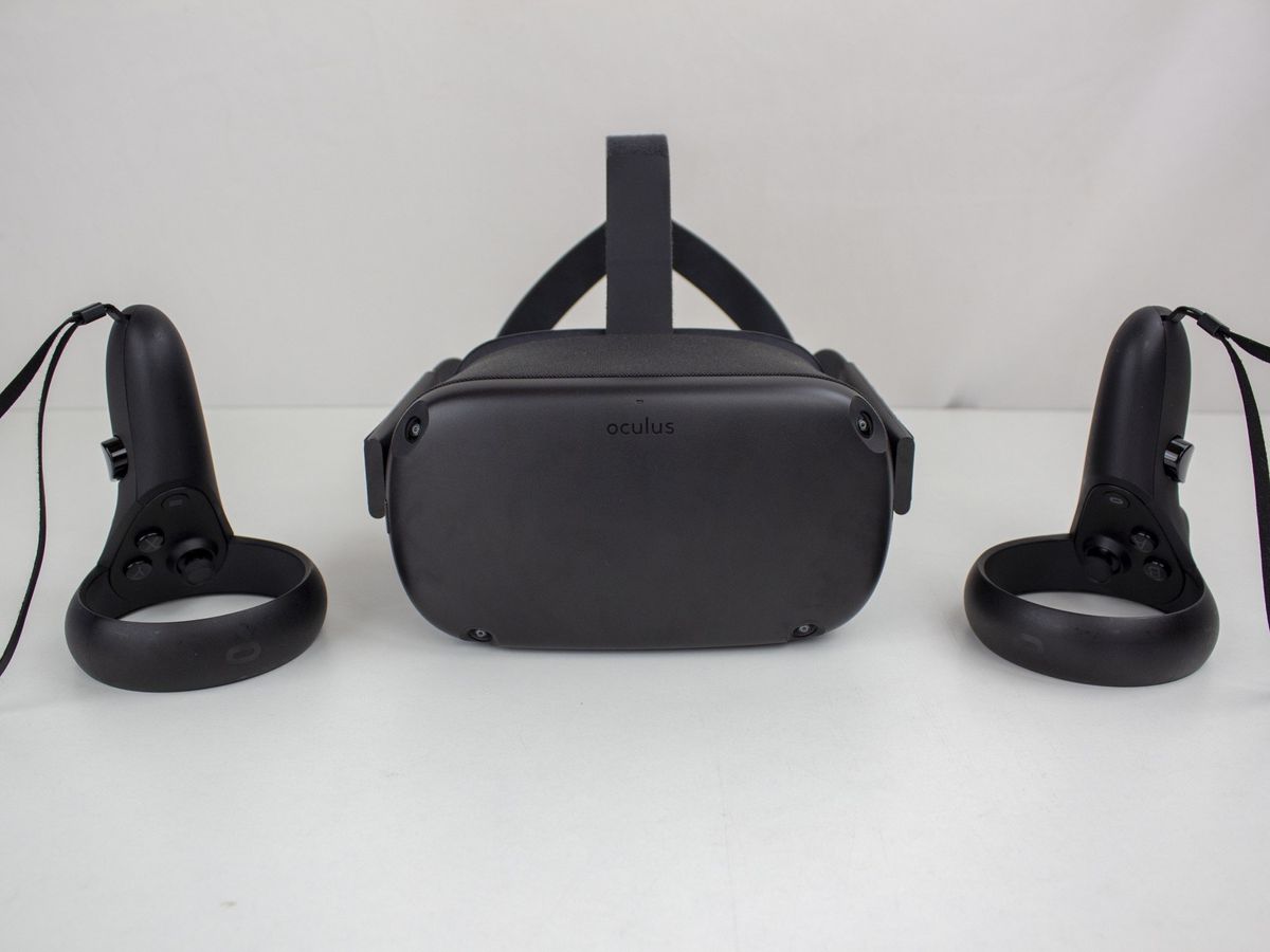 Oculus Quest Without Logo