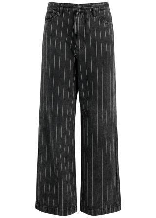 Day Birger Et Mikkelsen, Elijah Striped Wide-Leg Jeans