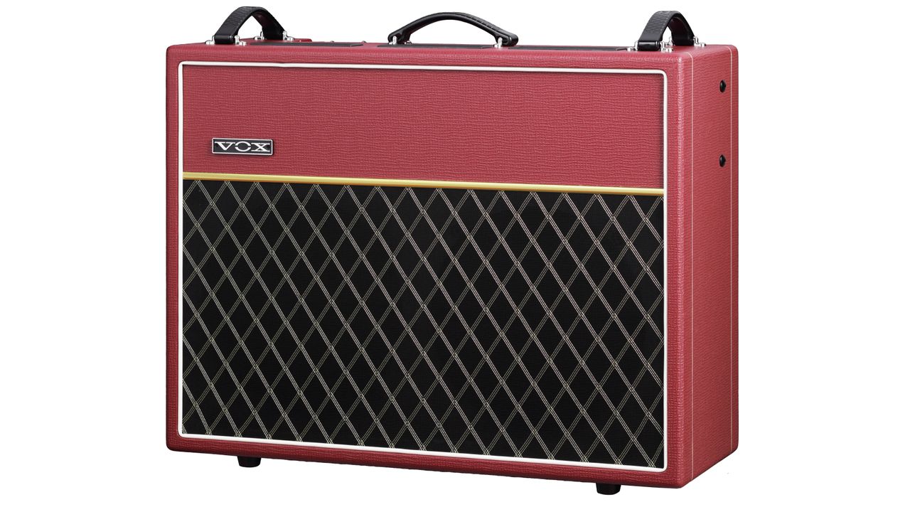 Vox Amps AC Custom Classic red