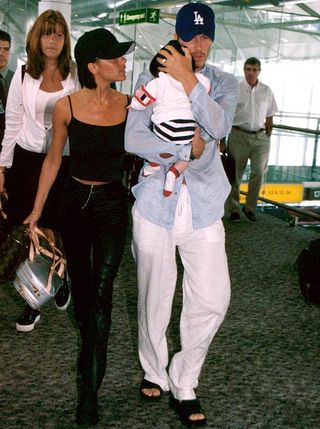 David and Victoria Beckham