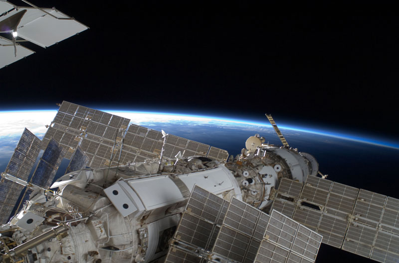 Shuttle Astronauts in Homestretch of Space Mission