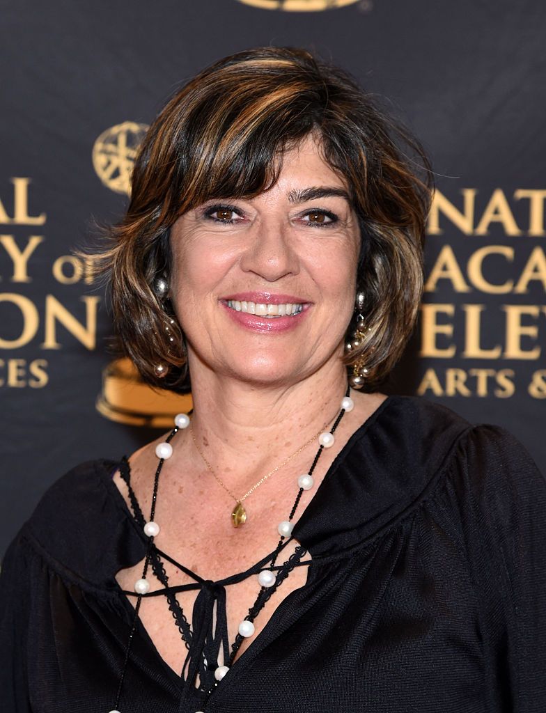 Christiane Amanpour.