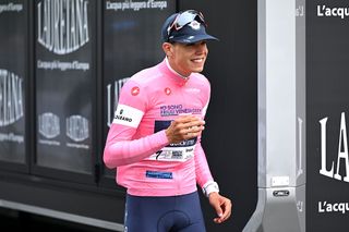 'Maybe I won't win 19 this year' &ndash; Pink jersey Paul Magnier turns from quantity to quality with maiden Grand Tour success at Giro d'Italia
