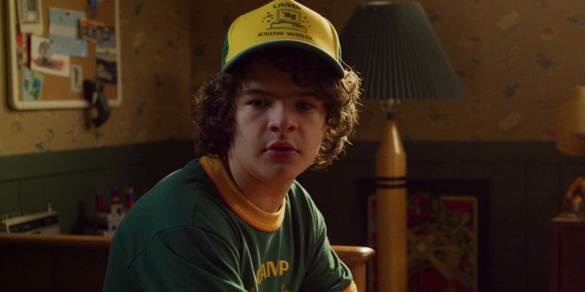 stranger things season 3 dustin matarazzo netflix