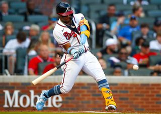 Ronald Acuna Jr. of the Atlanta Braves