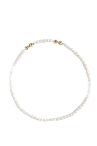 Noa Beaded Freshwater Pearl Necklace