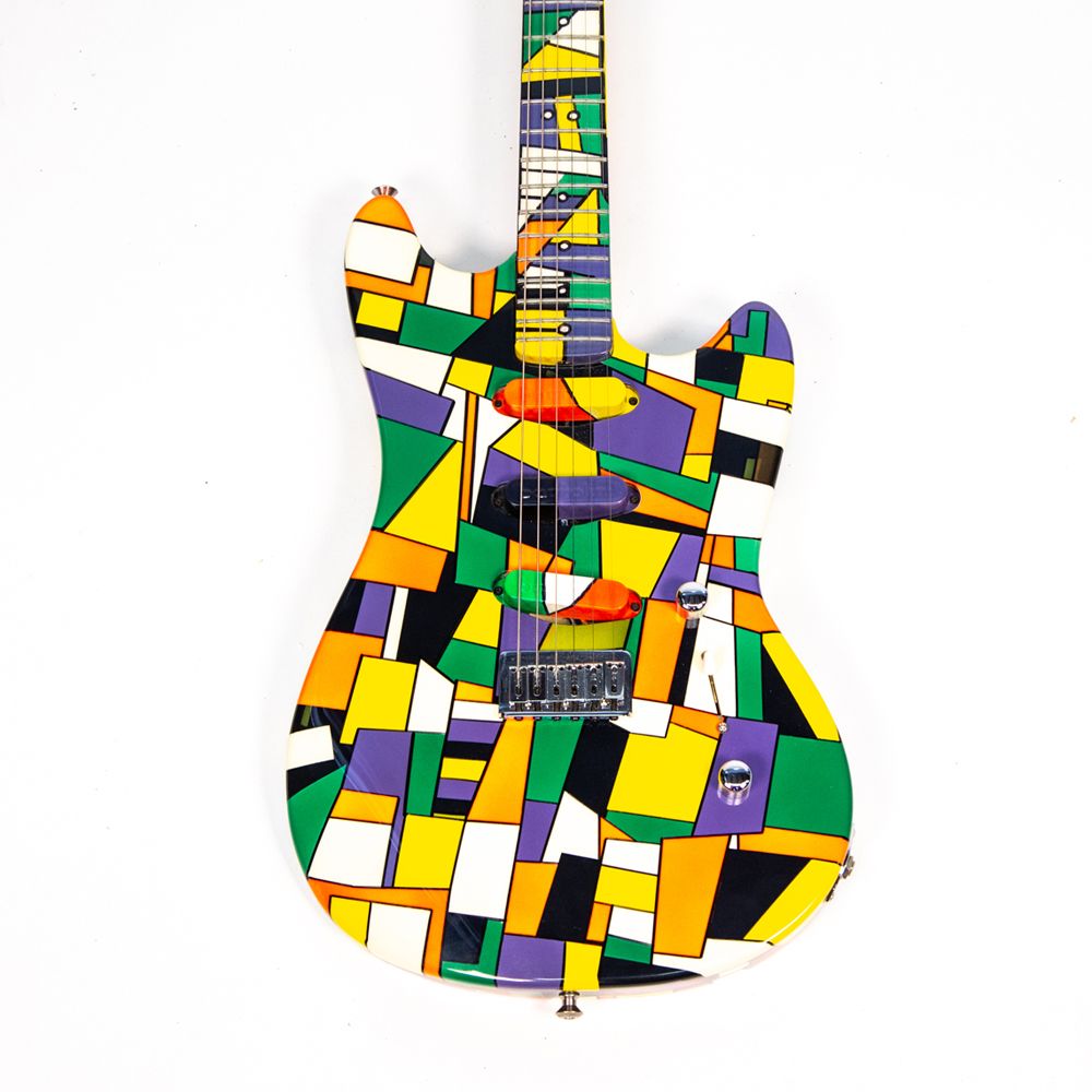 Neil Moser Dweezil Zappa Custom