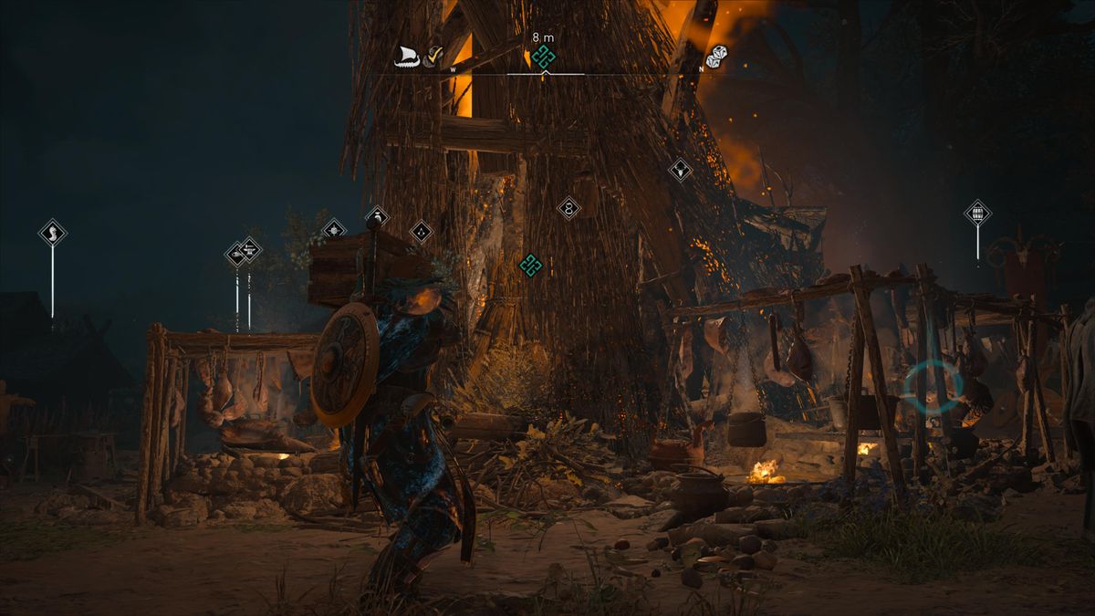AC VALHALLA FEEDING THE WOLF