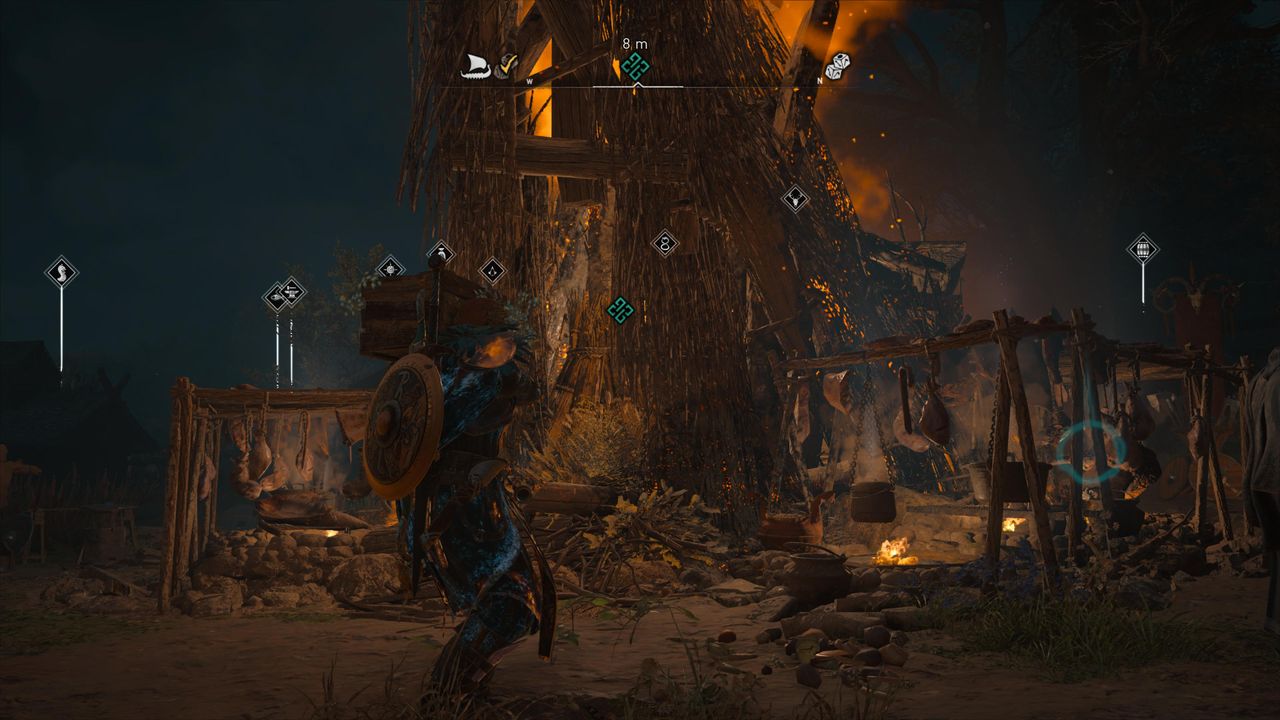 AC VALHALLA FEEDING THE WOLF