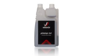 Best tubeless tire sealants: Vittoria Pit Stop TNT latex sealant