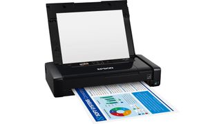Epson Wf-110 mobile printer compact