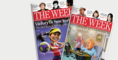 Copies of The Week magazine