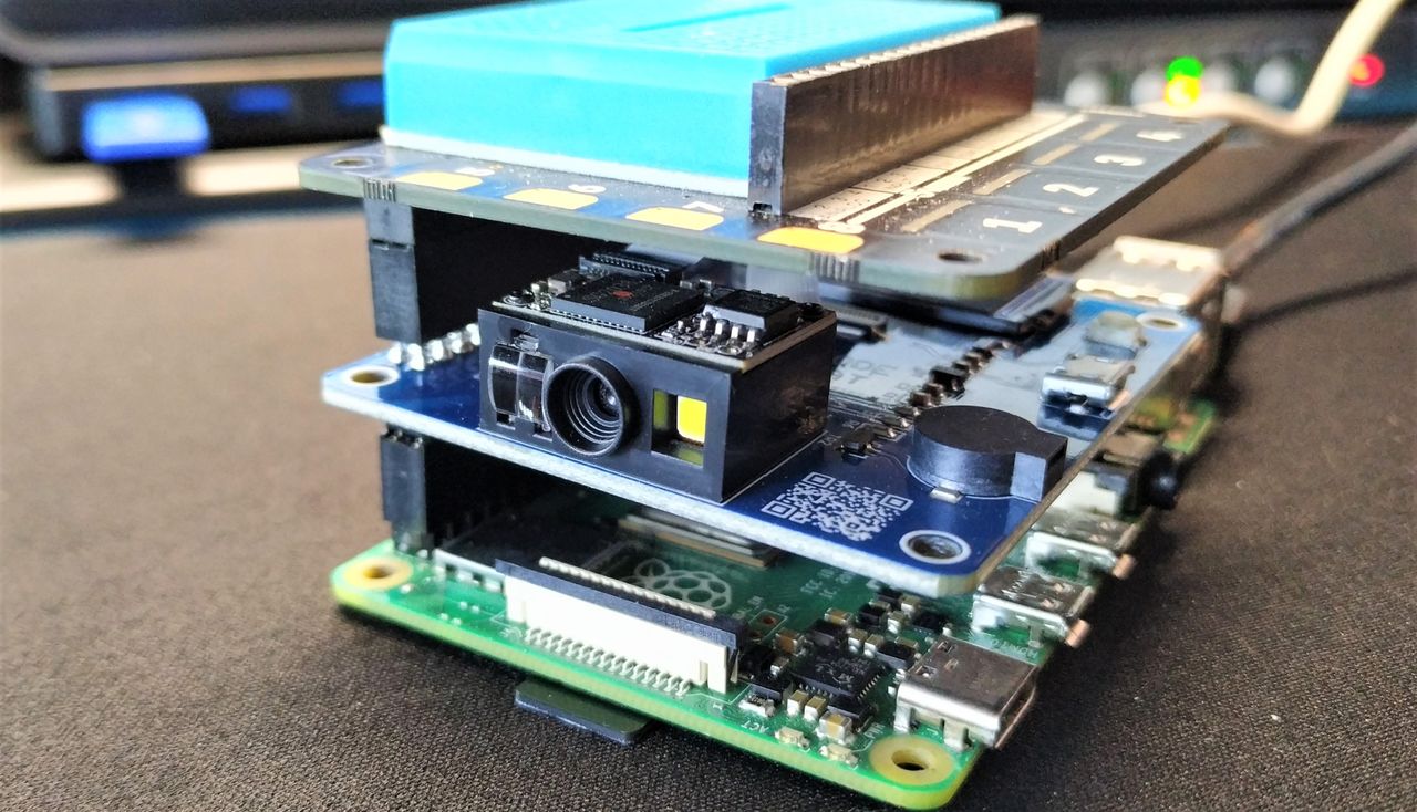 Raspberry Pi Barcode Reader HAT