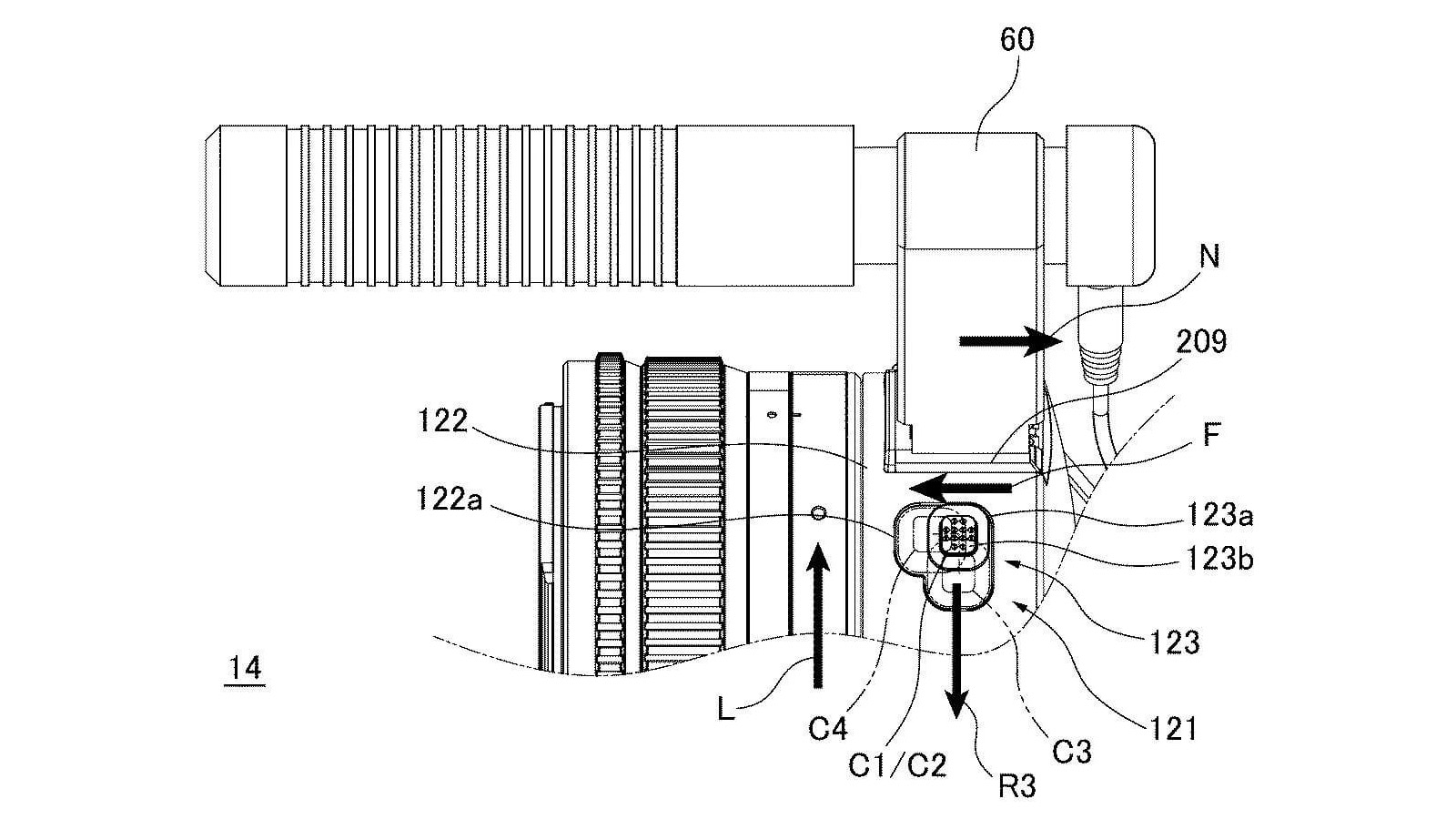 Canon EOS M patent