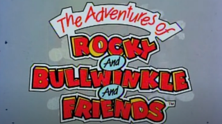Adventures of Rocky and Bullwinkle and Friends Opening Credit