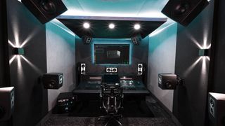 A new immersive Dolby Atmos studio designed by ASG. 