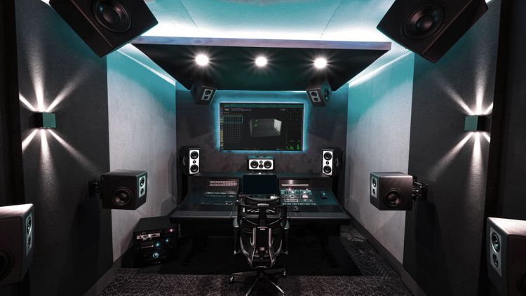 ASG Designs and Integrates New Immersive Audio Demo Studio | AVNetwork