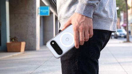 Spigen Ultra Hybrid MagFit case for Pixel 11 and 11 Pro lifestyle