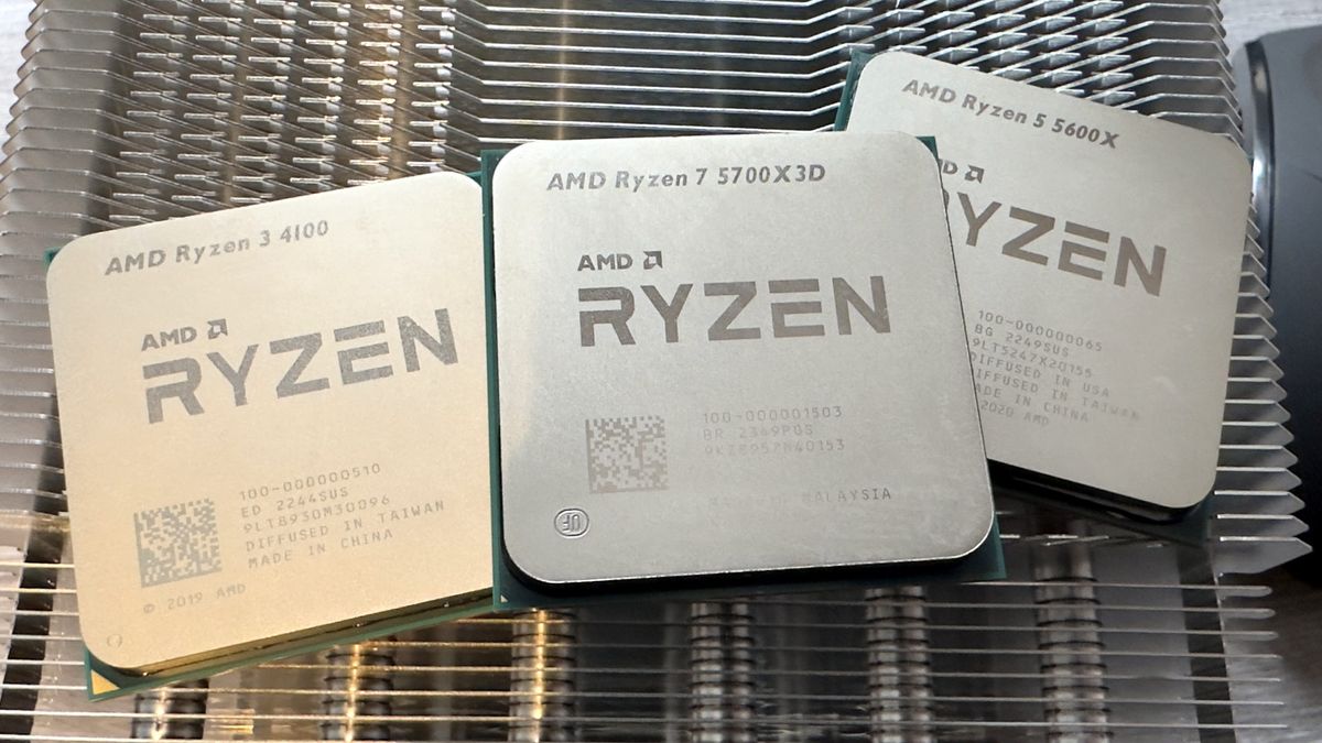 Amd 5700x 3d