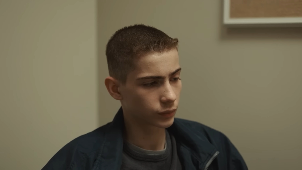 Jacob Tremblay in Sovereign