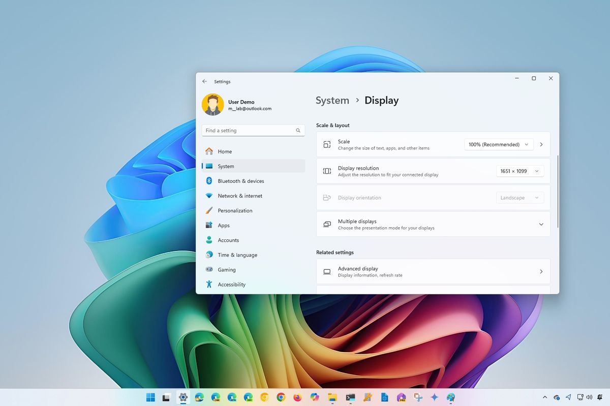 How to adjust display scale settings in Windows 11 | Windows Central