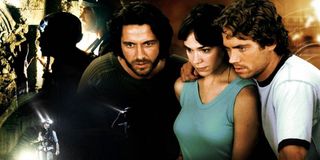 Timeline Gerard Butler, Frances O'Connor, and Paul Walker look intrigued