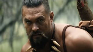 Jason Momoa as Ka'iana in Chief of War.