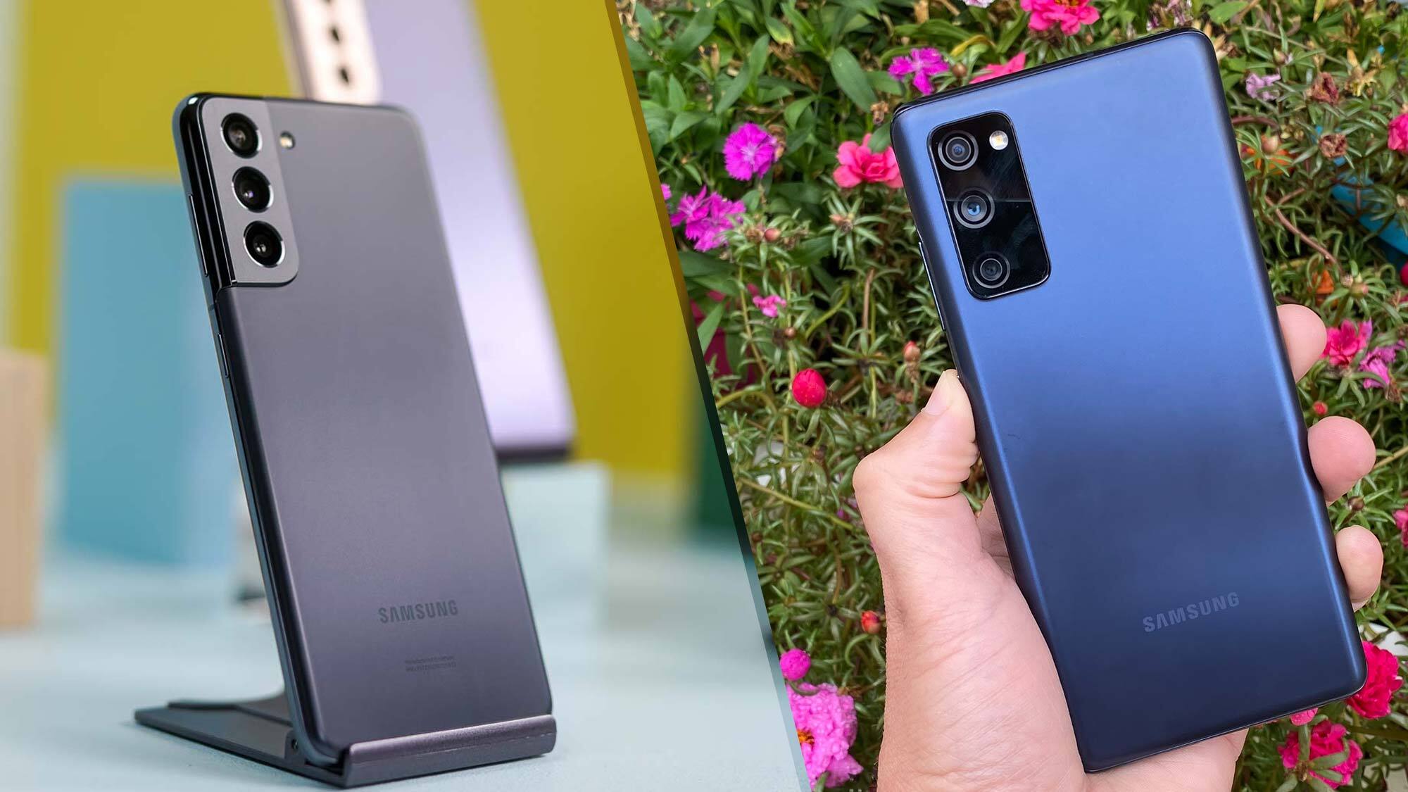 Samsung Galaxy S21 vs. Galaxy S20 FE Which phone should you buy? Tom