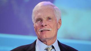ATLANTA, GA - DECEMBER 07: Captain Planet Foundation Co-Founder Ted Turner attends the Captain Planet Foundation's benefit gala at Georgia Aquarium on December 7, 2012 in Atlanta, Georgia. (Photo by Ben Rose/Getty Images)