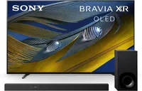 Sony A80J 55" + Z9F Sound Bar: was $2,599 now $2,022 @ Amazon