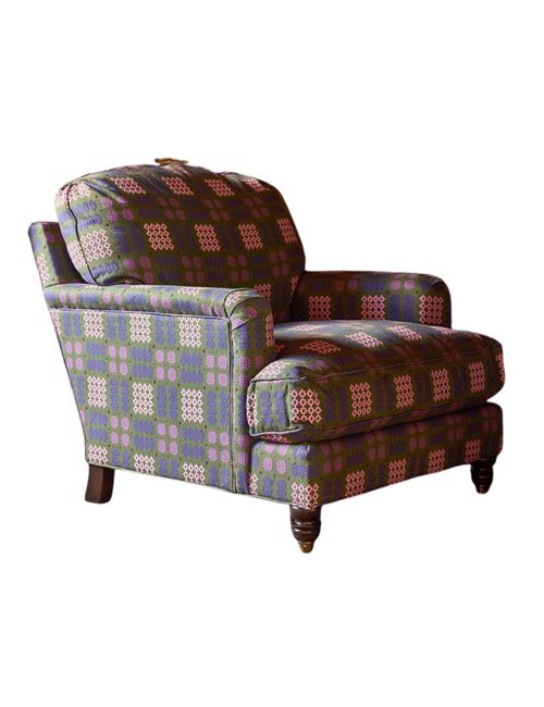 Winnie English Arm Upholstered Armchair