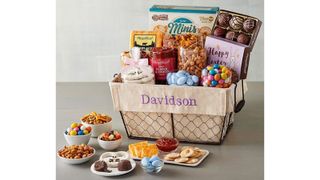 Harry & David Personalized Easter Treats Gift Basket, one of w&h's personalized Easter baskets picks