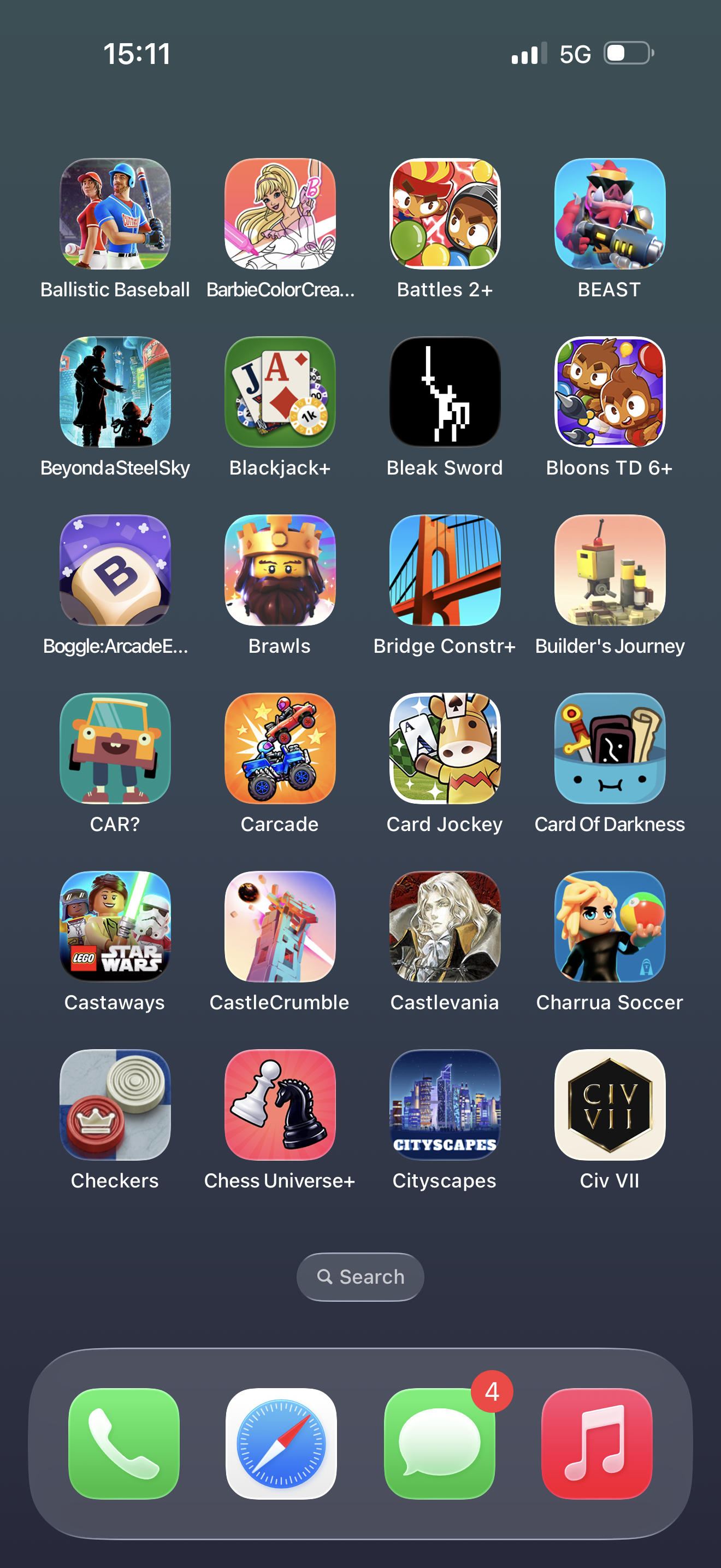 The Apple Arcade UI