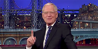 david letterman's last late show