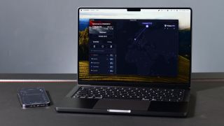 Proton VPN on a Mac and iPhone