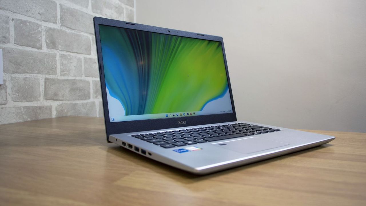 A photograph of the Acer Aspire 5 A514-54