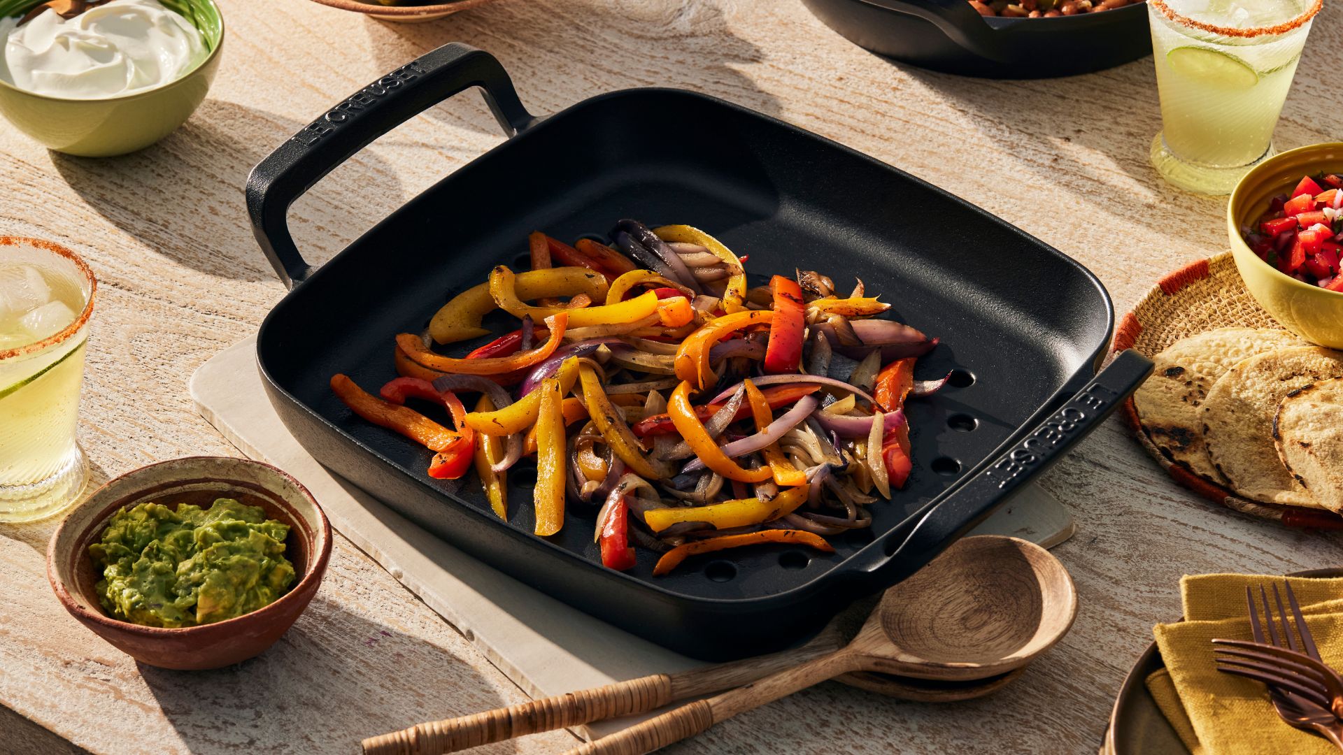 Le Creuset BBQ Collection