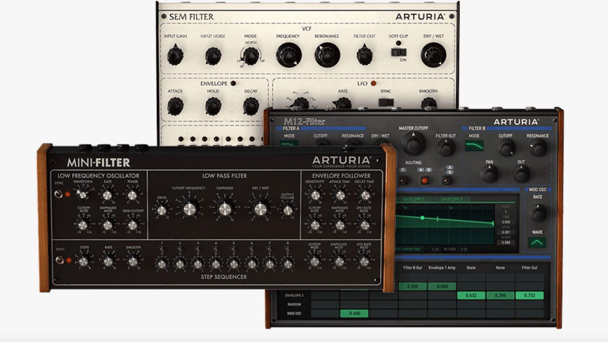 Best filter plugins: Arturia 3 Filters You’ll Actually Use