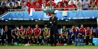 Chris Coleman led Wales to the semi-finals of Euro 2016