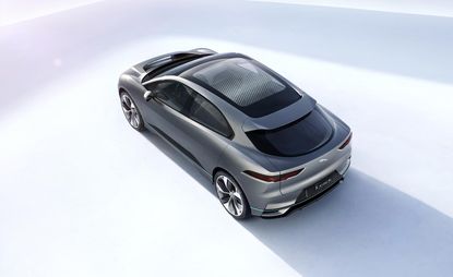 Jaguar I-Pace roof