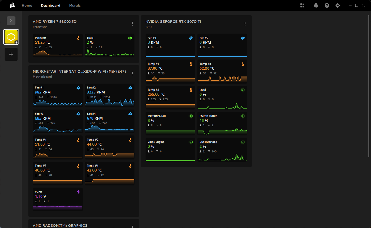 Corsair Vengeance a7500