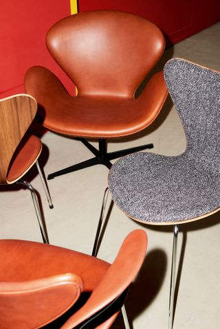 Fritz Hansen chairs