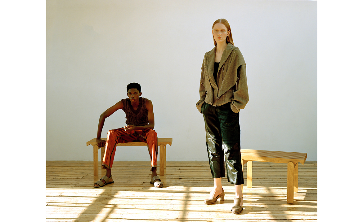 Elijah Schali/Noa Kapchitz fashion
