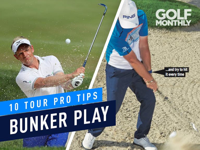 Tour Pro Bunker Play Tips