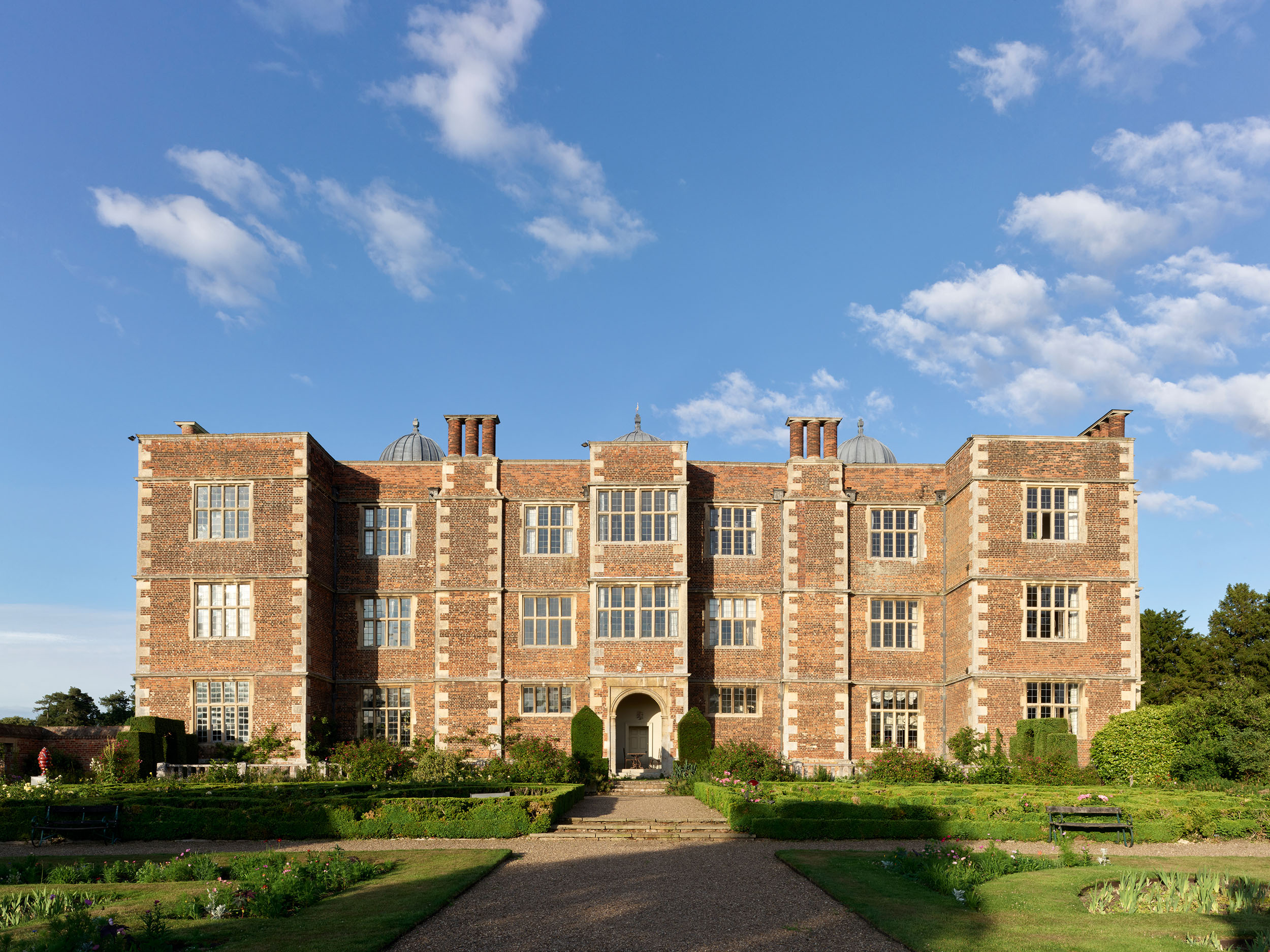 Doddington Hall as pictured in Country Life